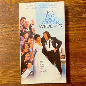 My Big Fat Greek Wedding VHS